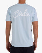 Birdie Tee - Baby Blue-T-Shirts - Bad Birdie