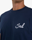 Birdie Tee - Dark Navy-T-Shirts - Bad Birdie