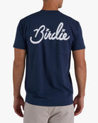 Birdie Tee - Dark Navy-T-Shirts - Bad Birdie