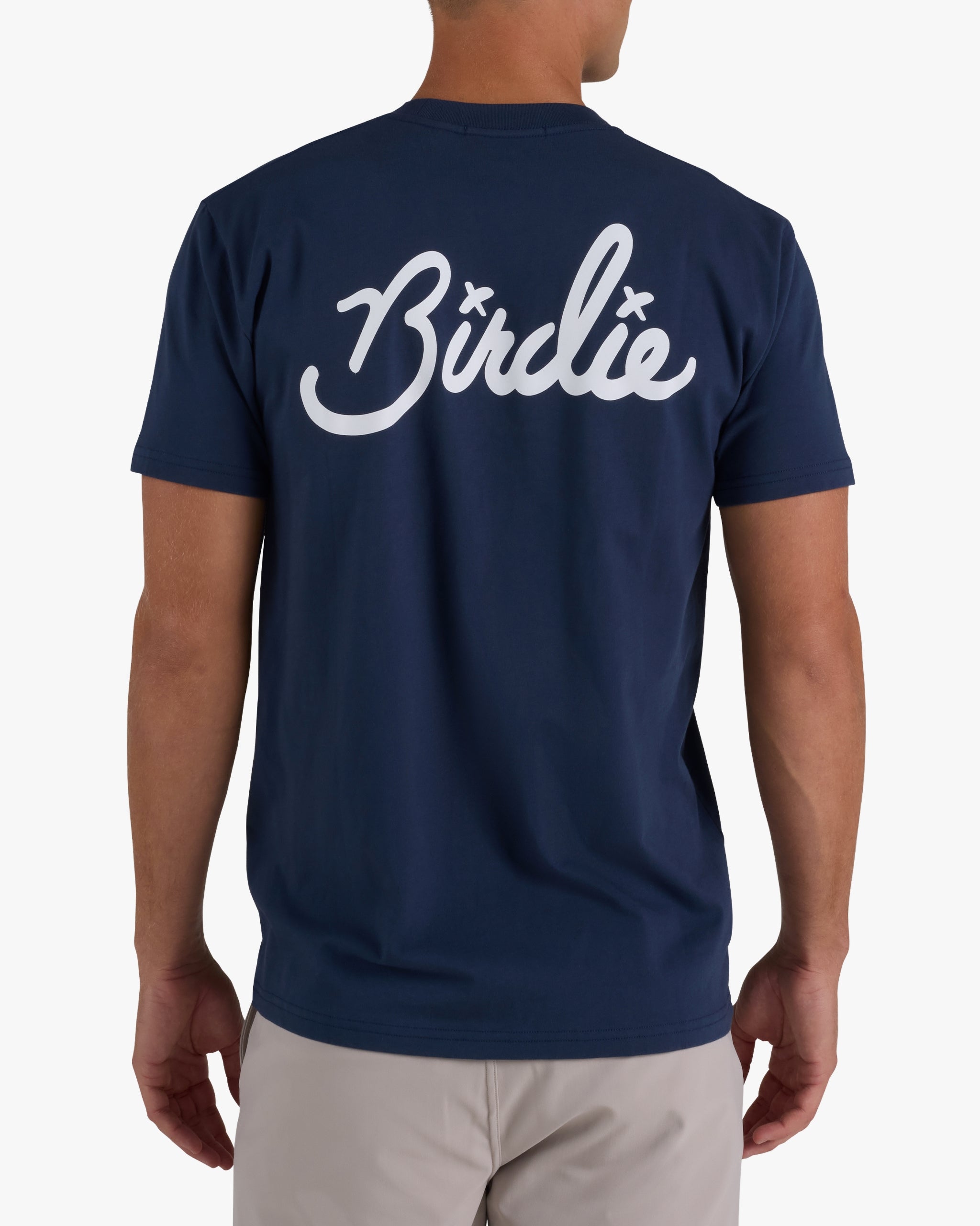 Birdie Tee - Dark Navy-T-Shirts - Bad Birdie