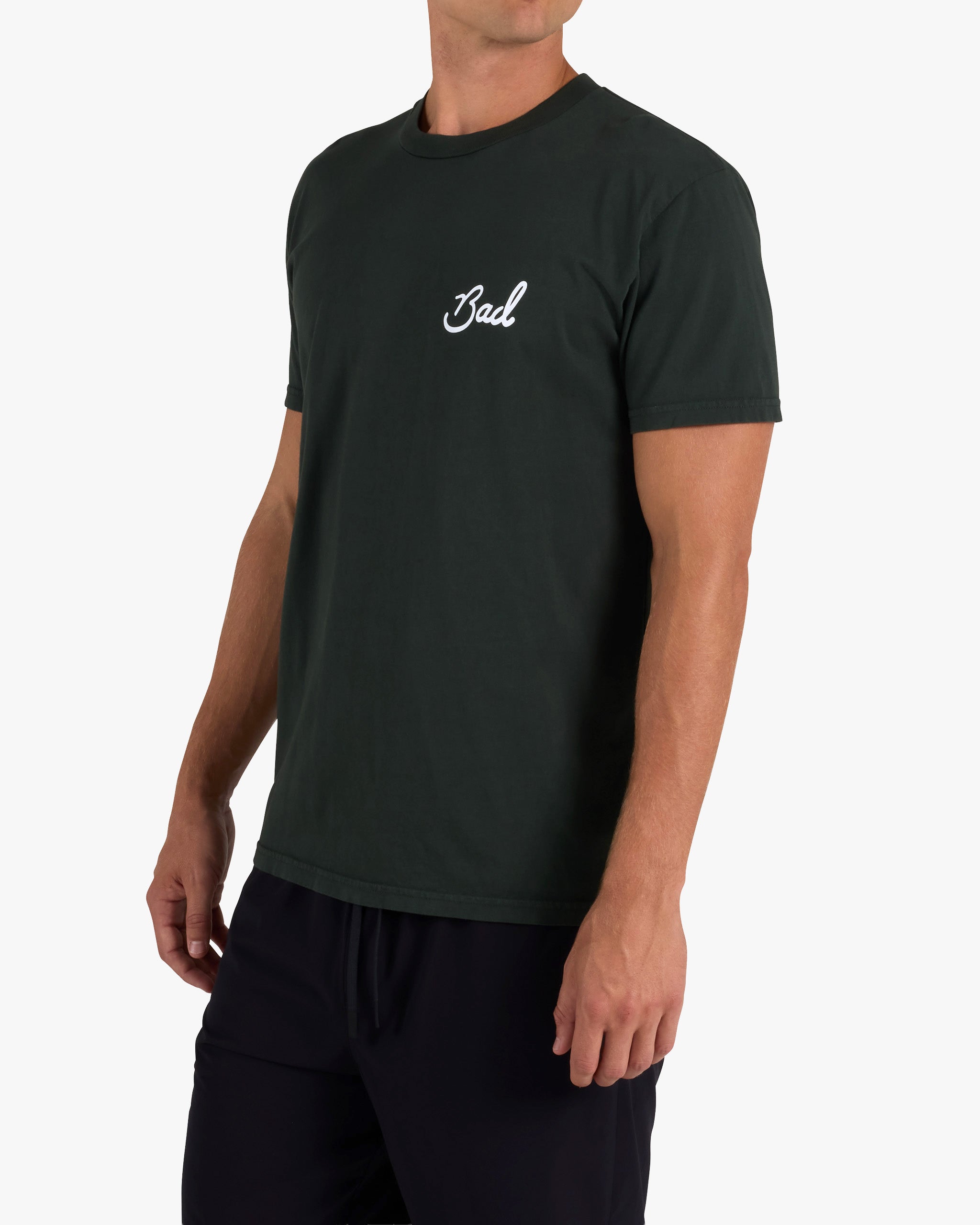 Birdie Tee - Deep Forest-T-Shirt - Bad Birdie