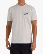 Birdie Tee - White Onyx-T-Shirts - Bad Birdie