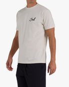 Birdie Tee - White Onyx-T-Shirts - Bad Birdie