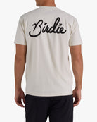 Birdie Tee - White Onyx-T-Shirts - Bad Birdie