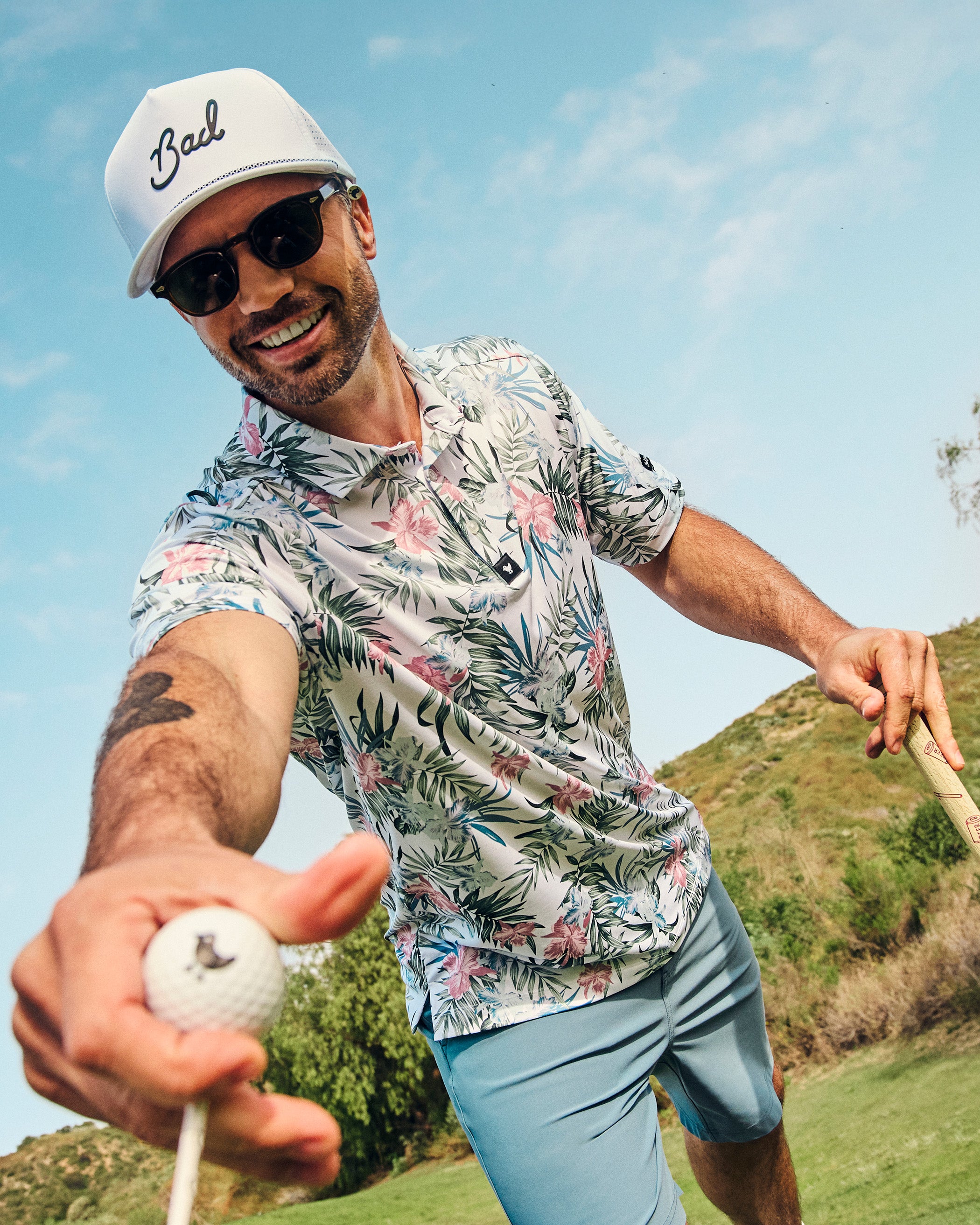 Bad Birdie Golf Polo