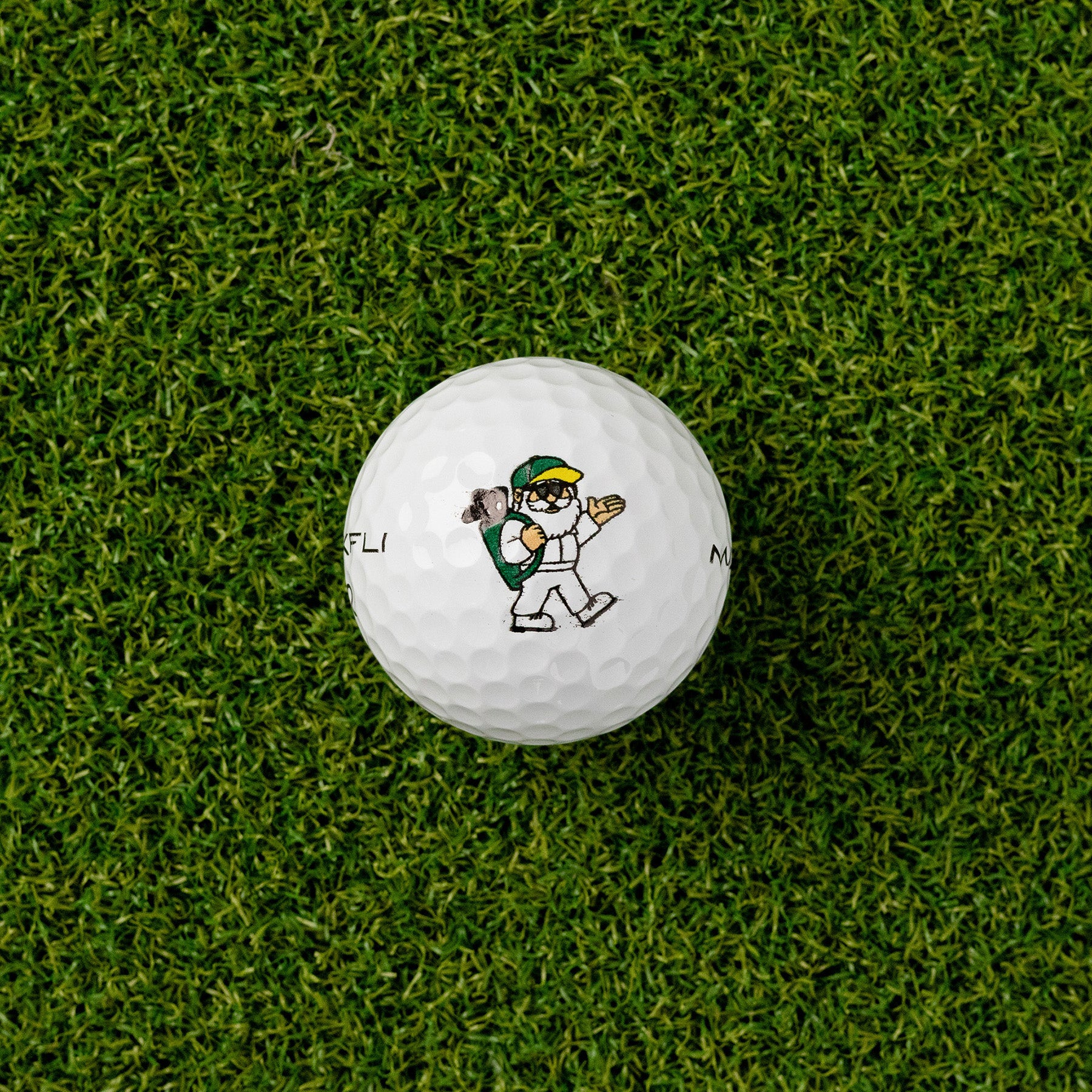 Bad Birdie x Maxfli Tour Amateurs Golf Balls