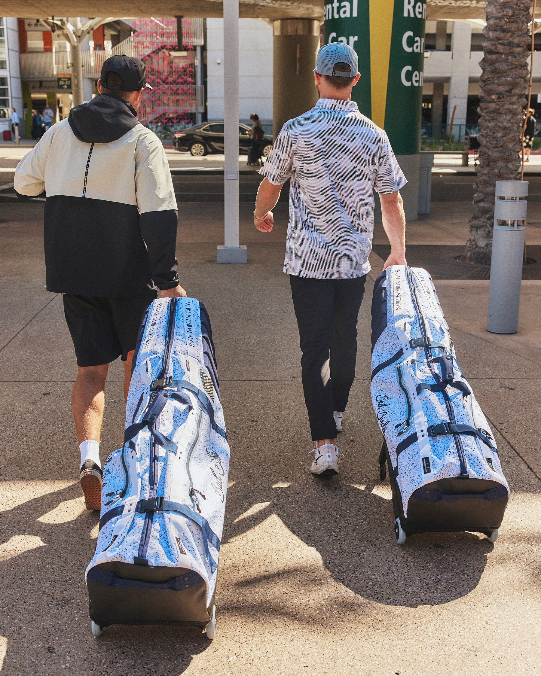 Sun Mountain x Bad Birdie ClubGlider Meridian Travel Bag