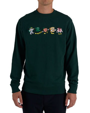 Amateursland Icons French Terry Crewneck