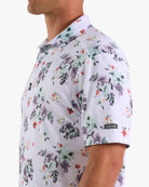 Don't Pick The Flowers-Core Performance Polo - Bad Birdie