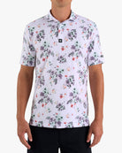 Don't Pick The Flowers-Core Performance Polo - Bad Birdie