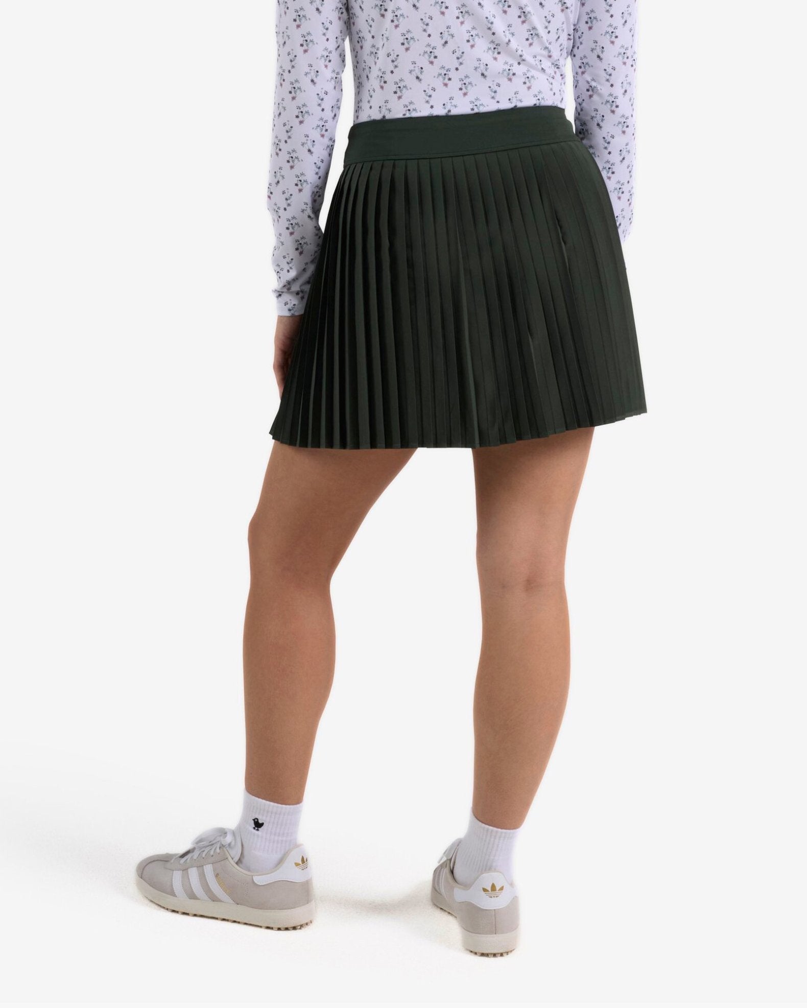Double Down Skort - Deep Forest-Double Down Skorts - Bad Birdie