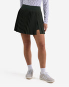 Double Down Skort - Deep Forest-Double Down Skorts - Bad Birdie