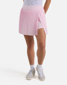 Double Down Skort - Frosty Petal-Double Down Skorts - Bad Birdie