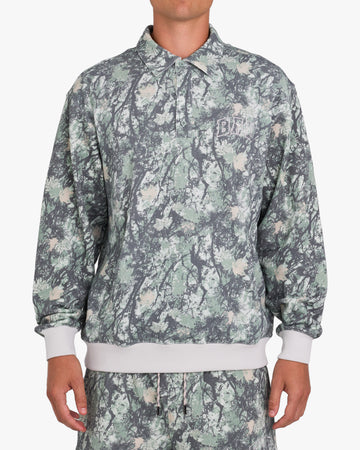 French Terry Polo Stealth Mode
