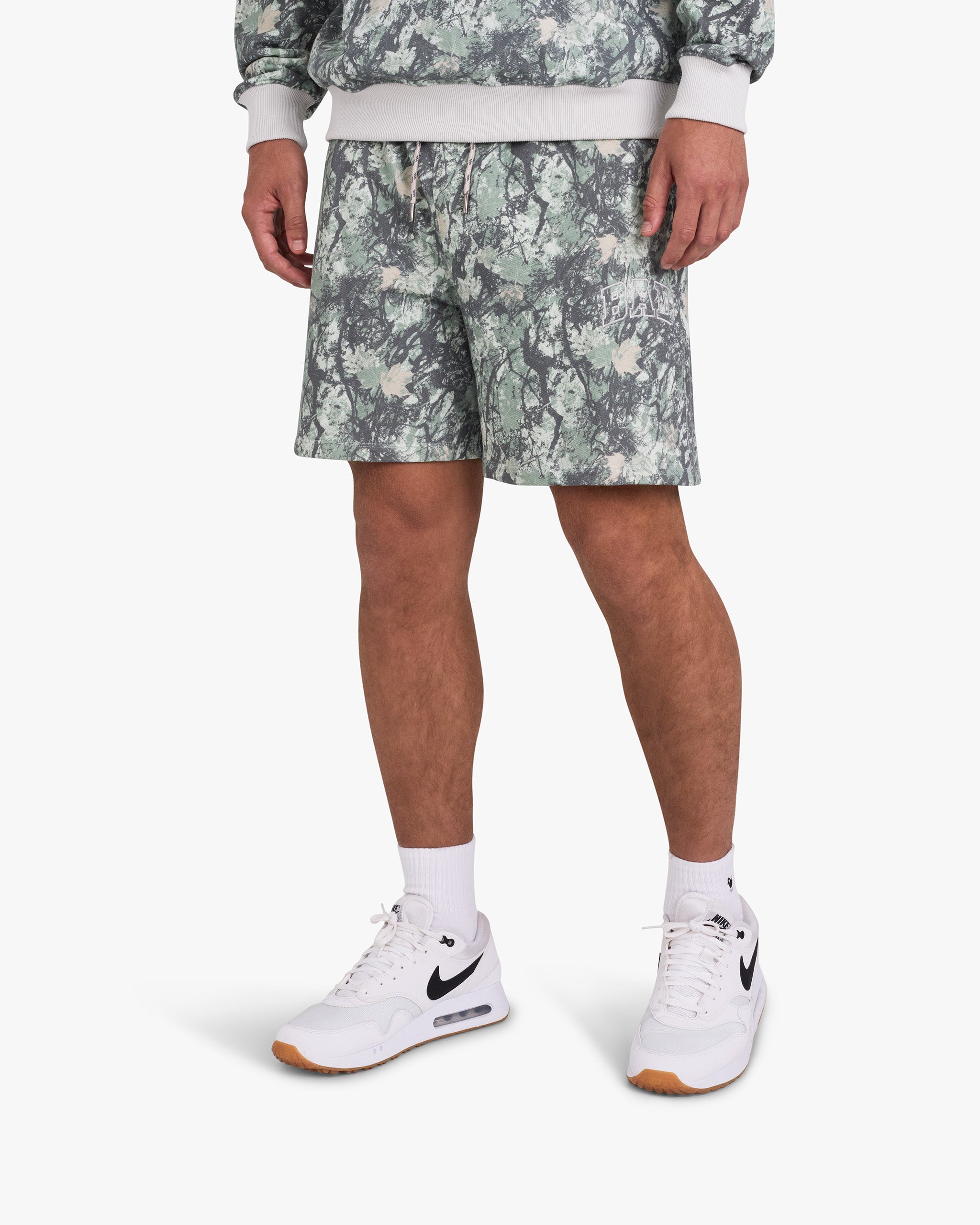 French Terry Short - Stealth Mode-Short-Bad Birdie