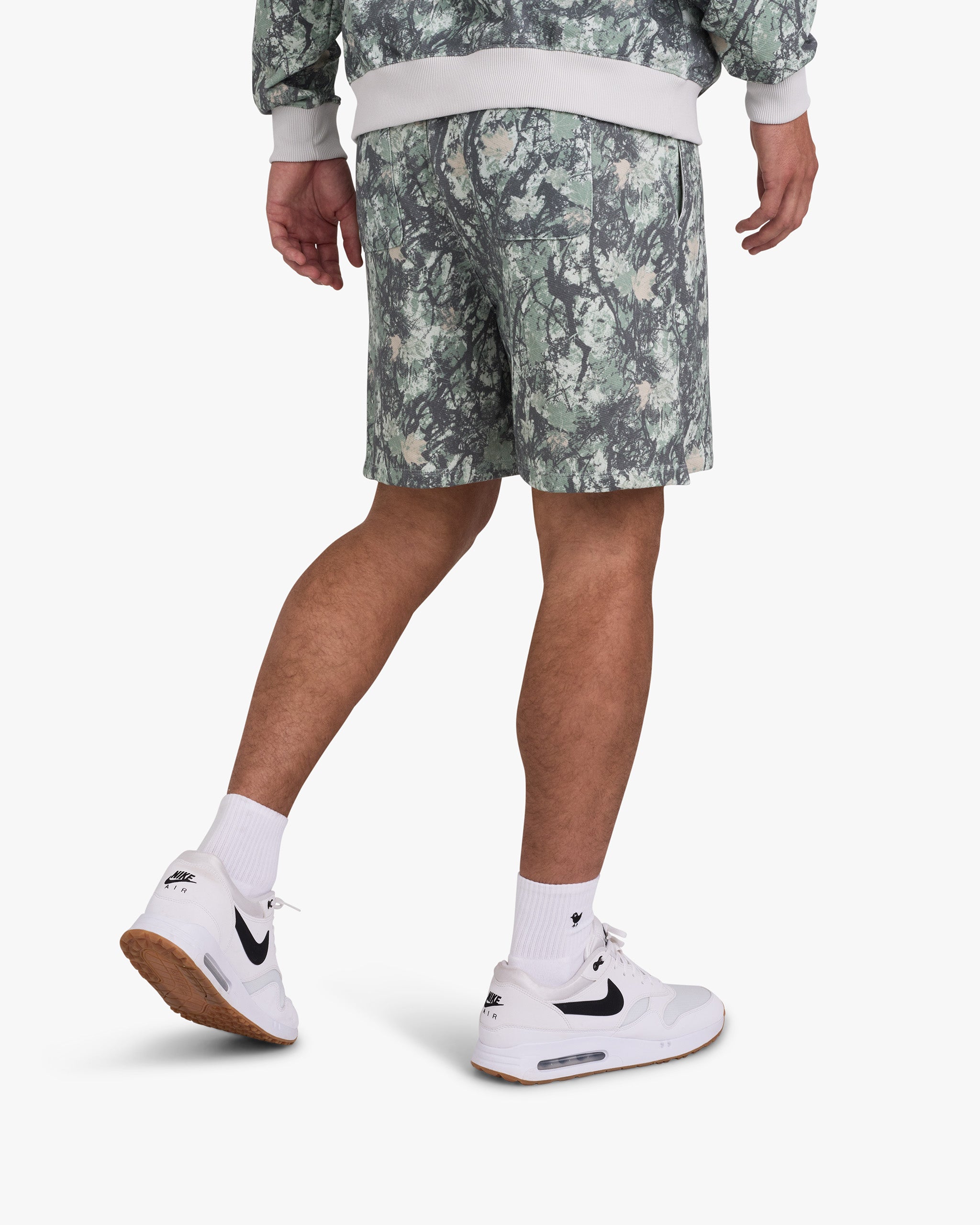 French Terry Short - Stealth Mode-Short-Bad Birdie