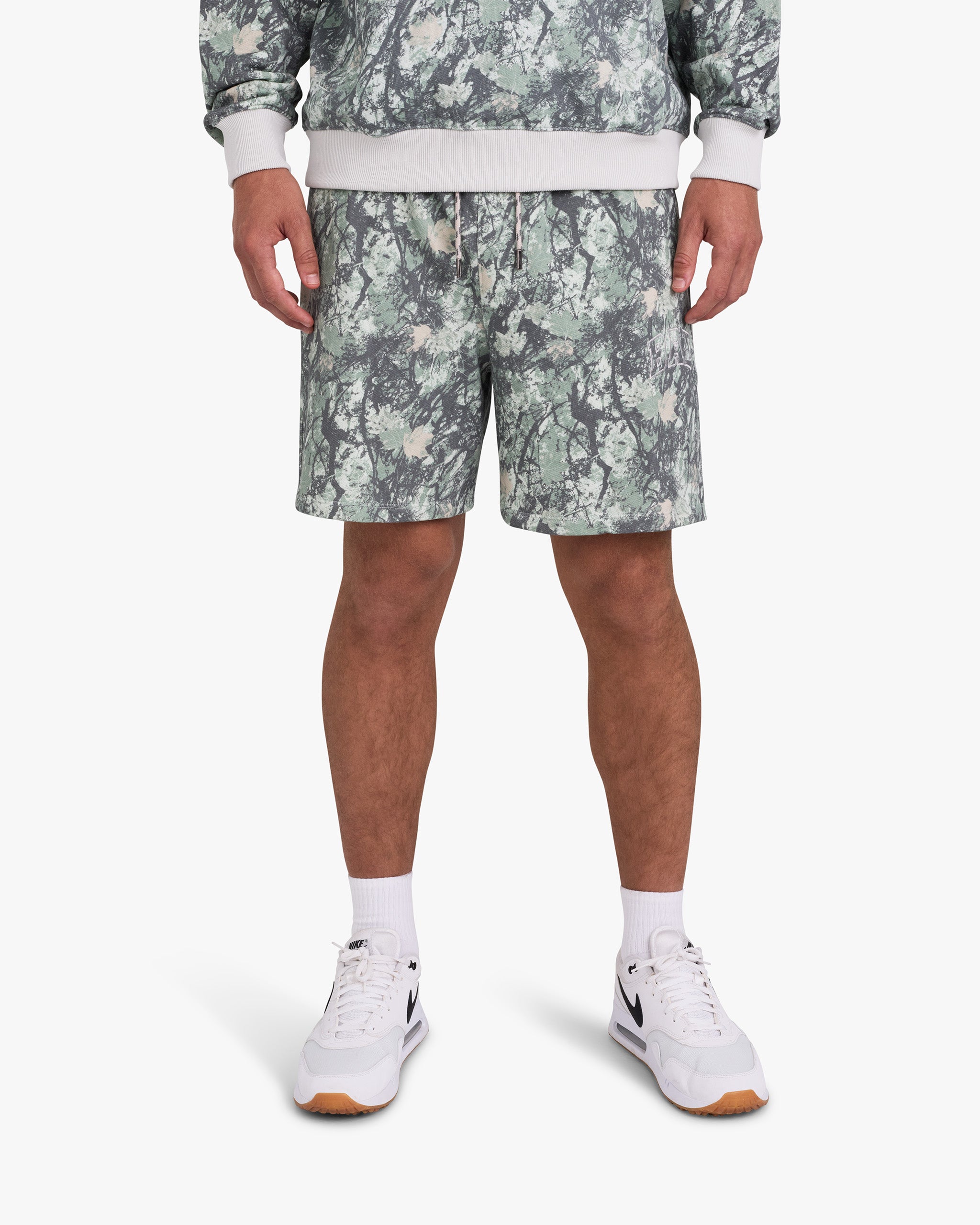 French Terry Short - Stealth Mode-Short-Bad Birdie