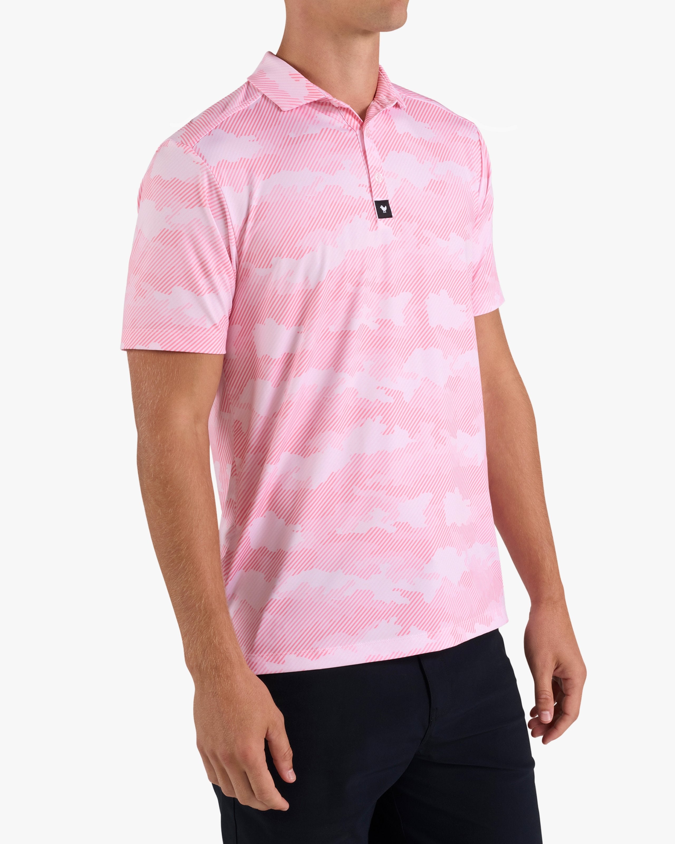 Frostbite - Frosty Petal-Core Performance Polo - Bad Birdie