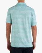 Frostbite - Pale Blue-Core Performance Polo - Bad Birdie