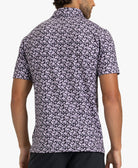 Garden Gala - Purple Sage-Core Performance Polo - Bad Birdie