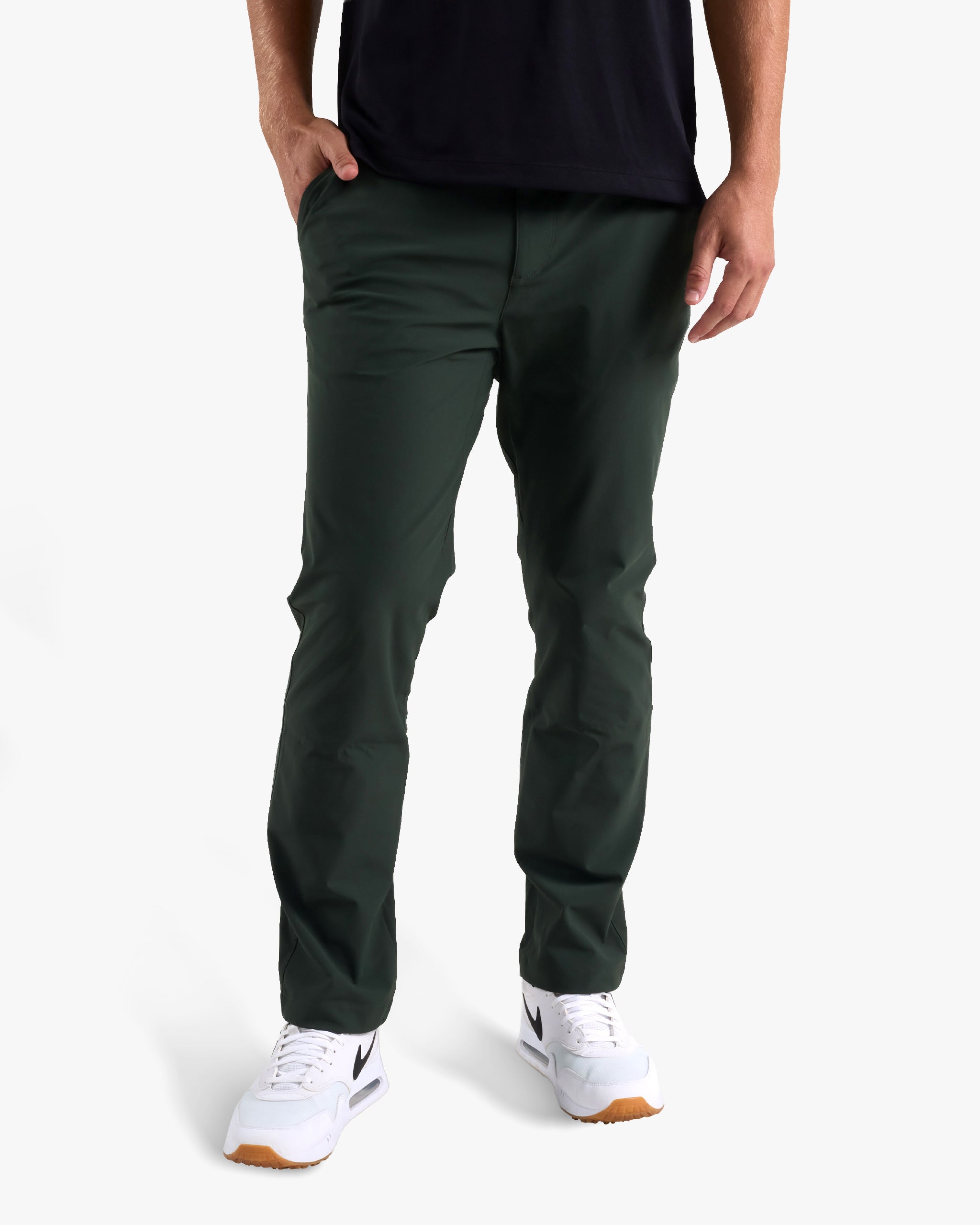 Golf Pant - Deep Forest-Golf Pants - Bad Birdie