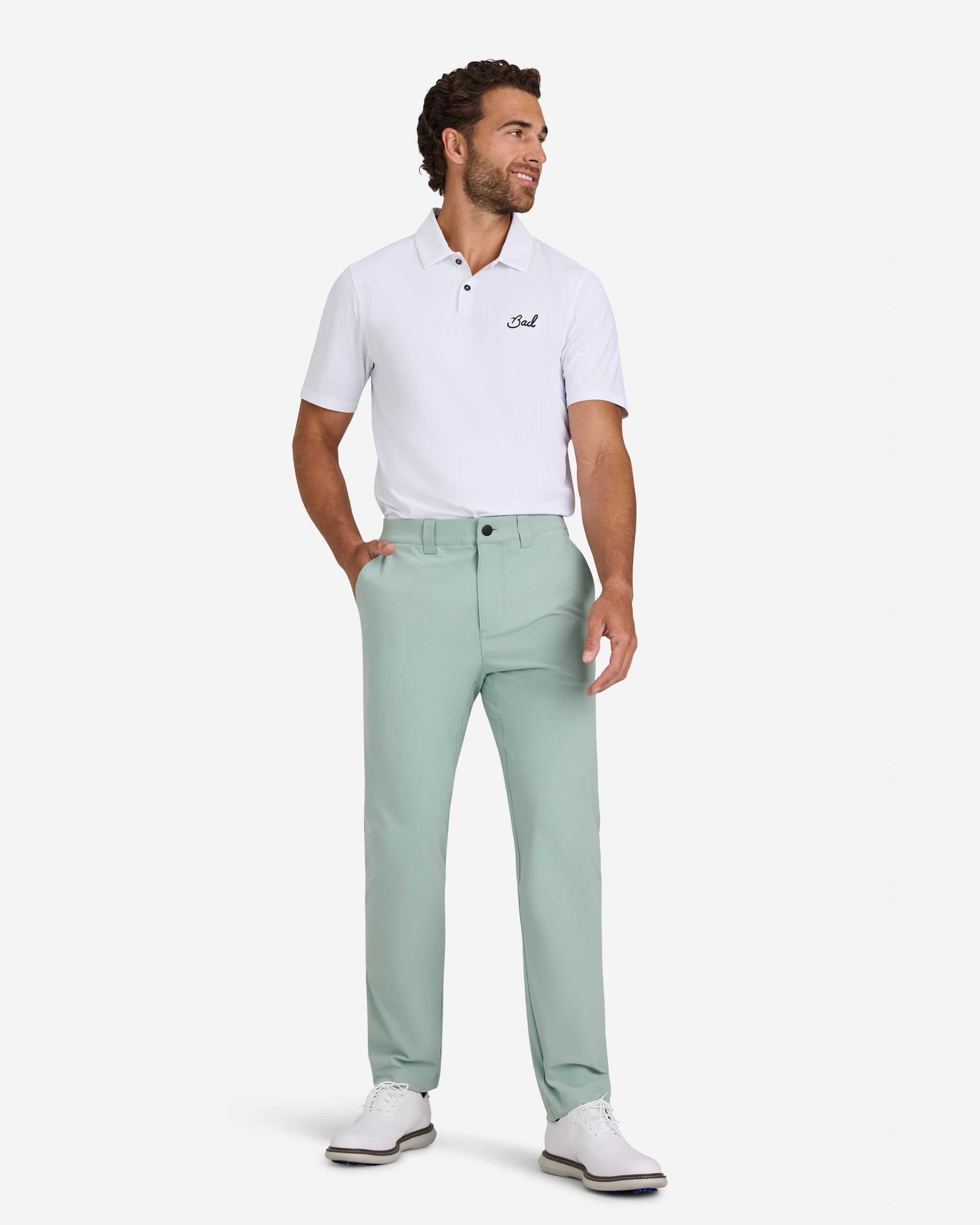 Golf Pant - Washed Sage-Golf Pants - Bad Birdie