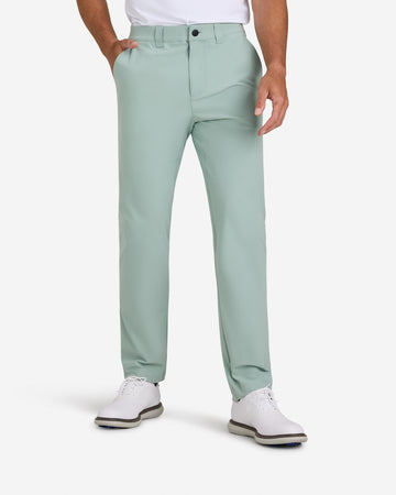 パシフィックゴルフ◇COMFORTABLE TAPERED PANTS オリーブ Men's Golf Pants - Washed Sage – Bad Birdie