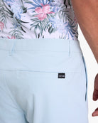 Golf Short - Baby Blue-Golf Shorts - Bad Birdie