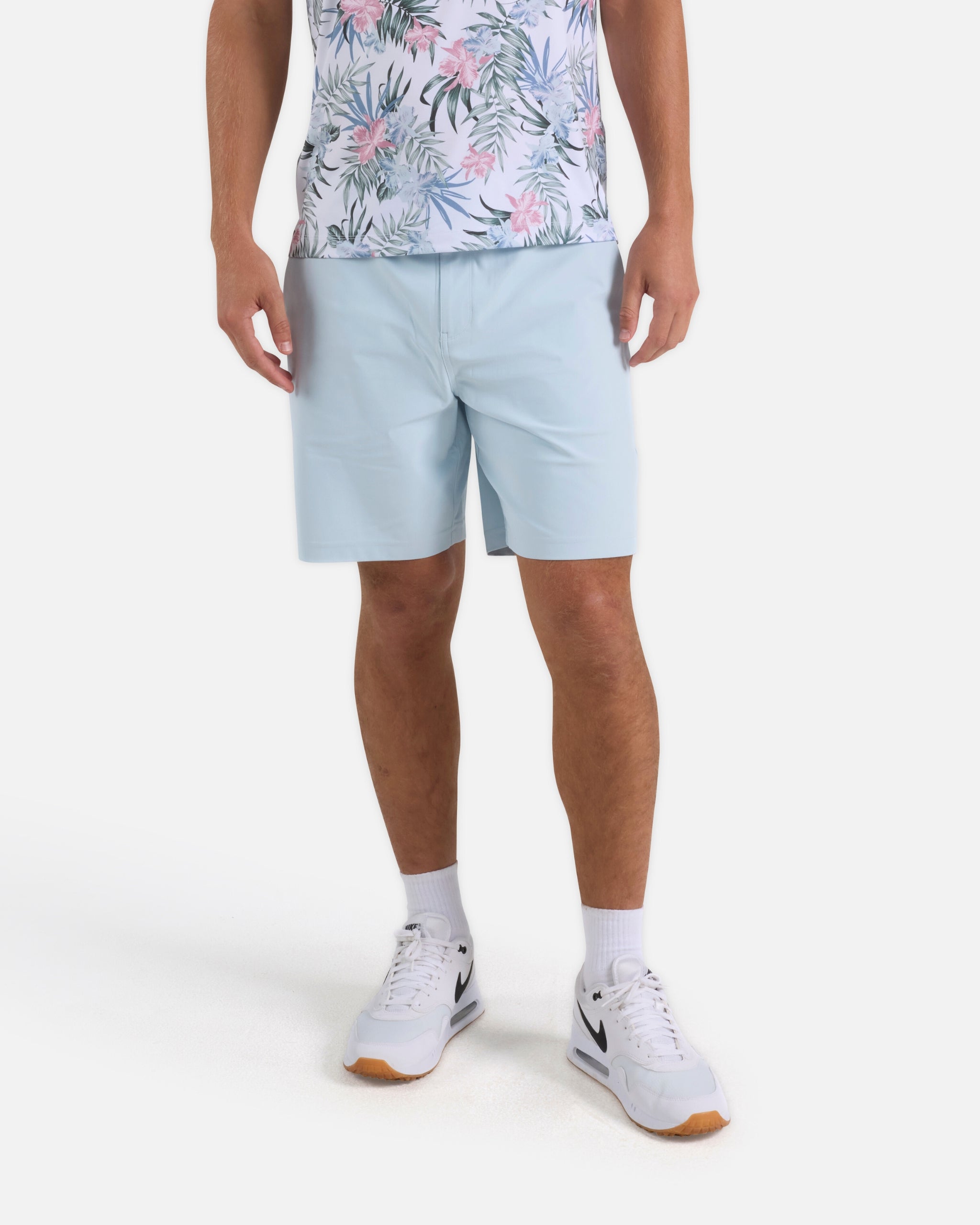 Golf Short - Baby Blue – Bad Birdie