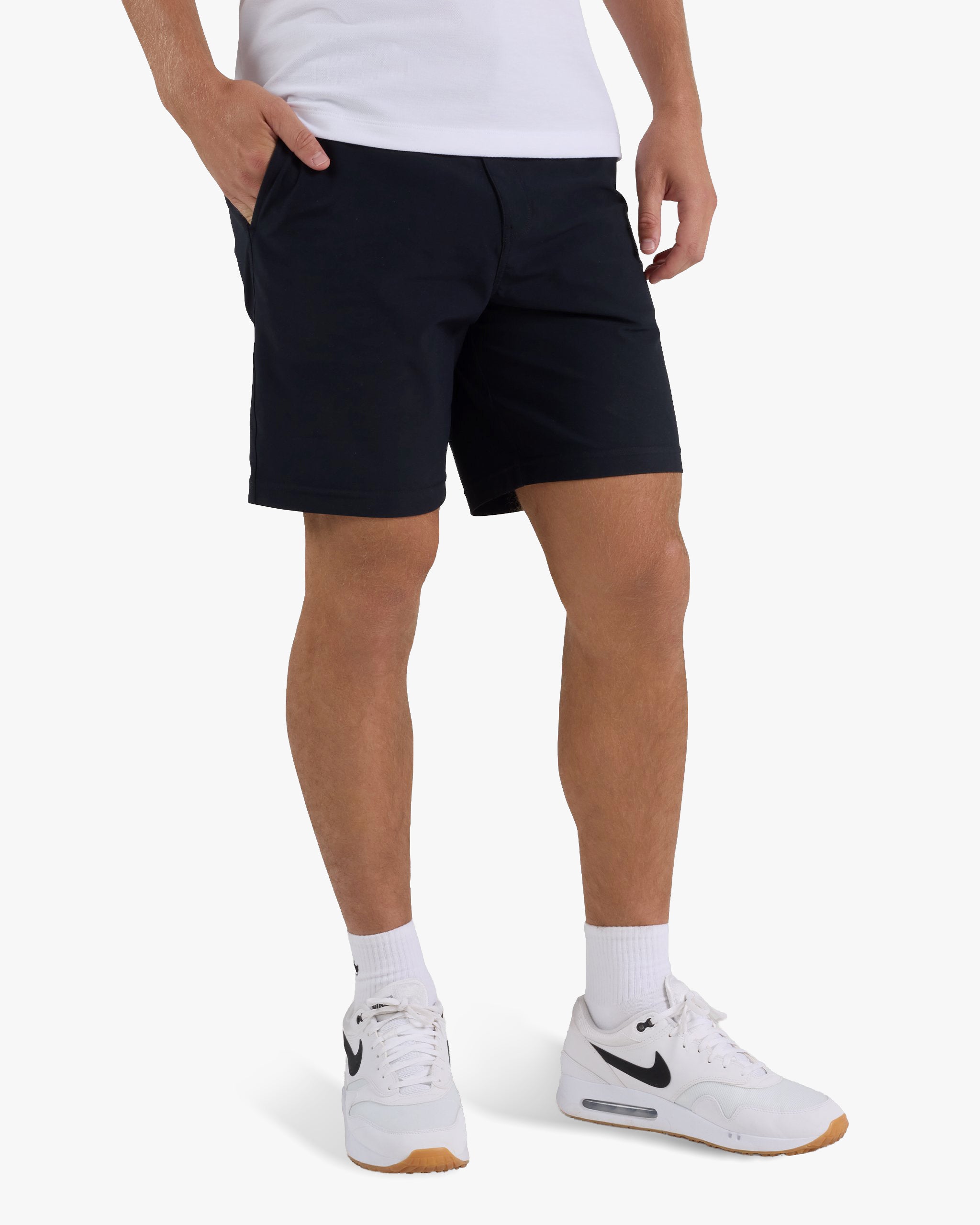 Golf Short - Black- - Bad Birdie