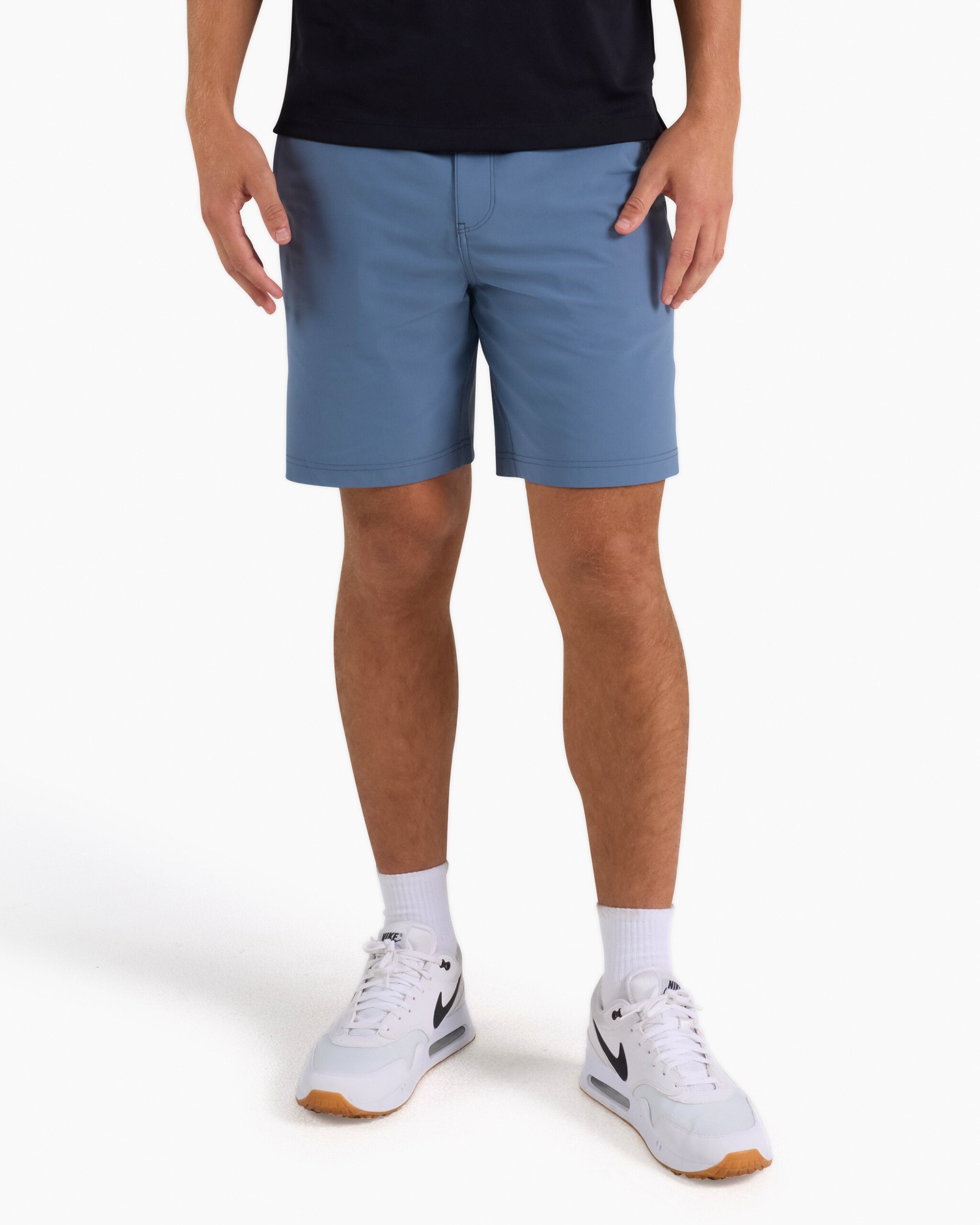 Golf Short - Blue Mirage-Golf Shorts - Bad Birdie