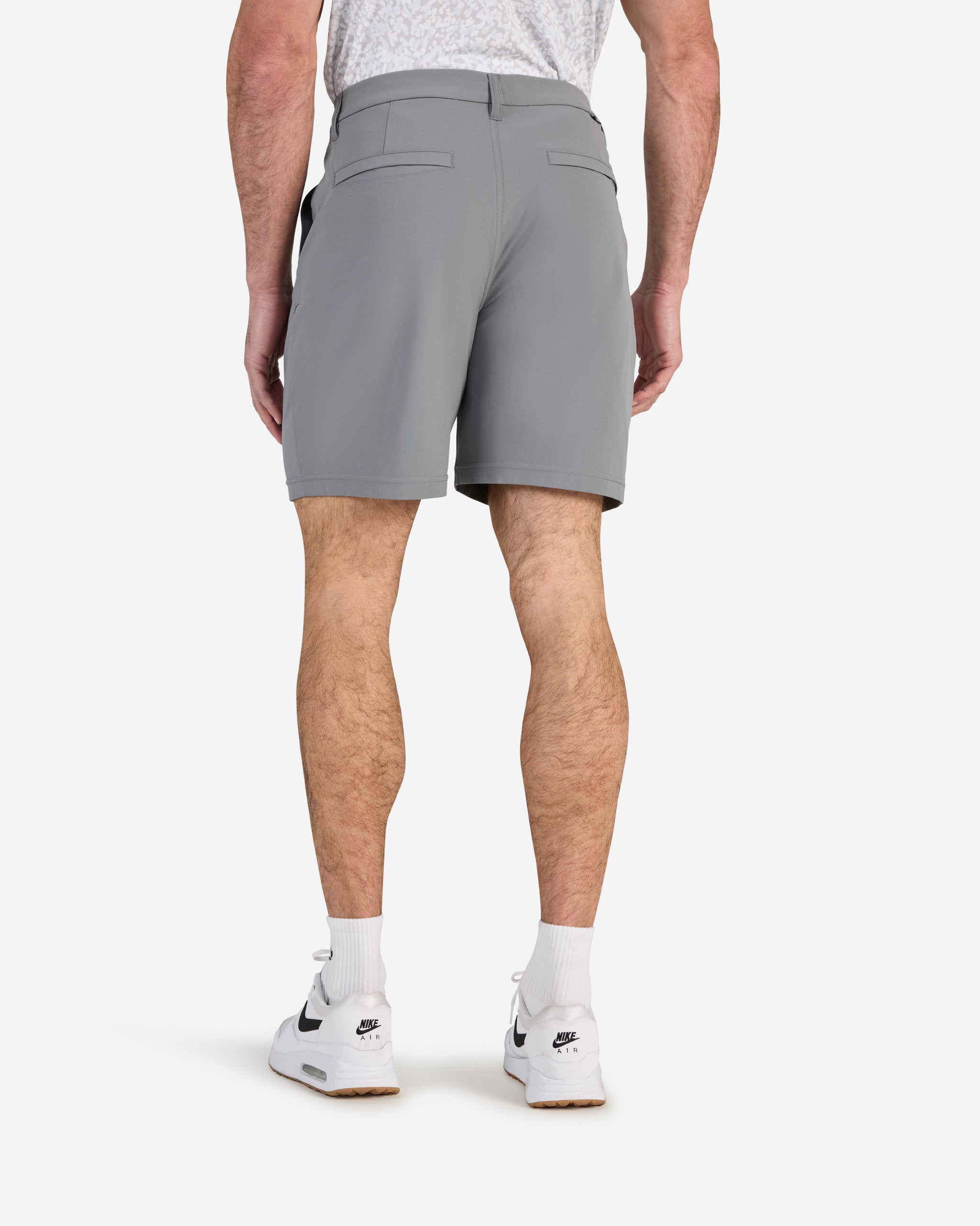 Golf Short - Charcoal Gray-Golf Shorts - Bad Birdie