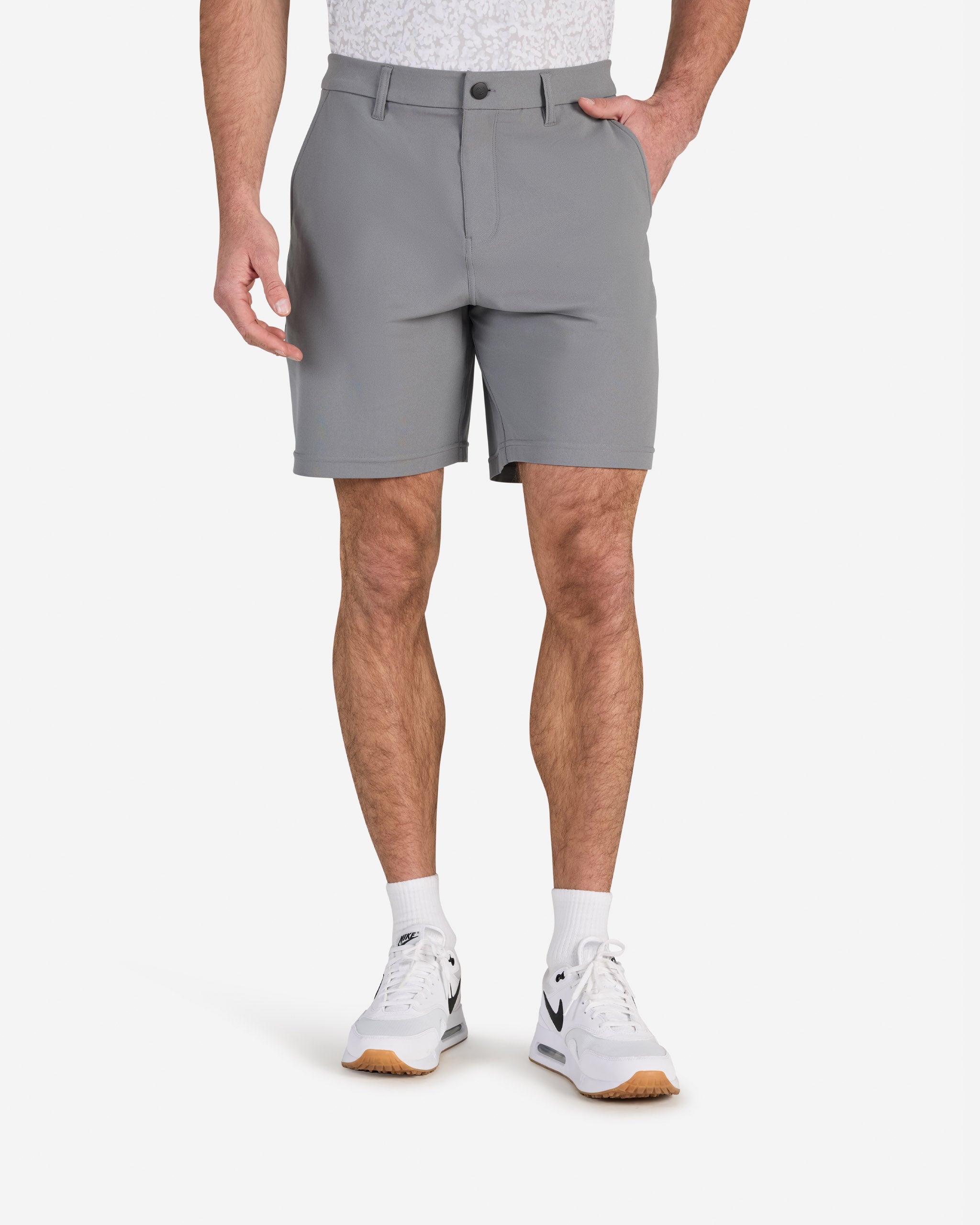 Golf Short - Charcoal Gray – Bad Birdie