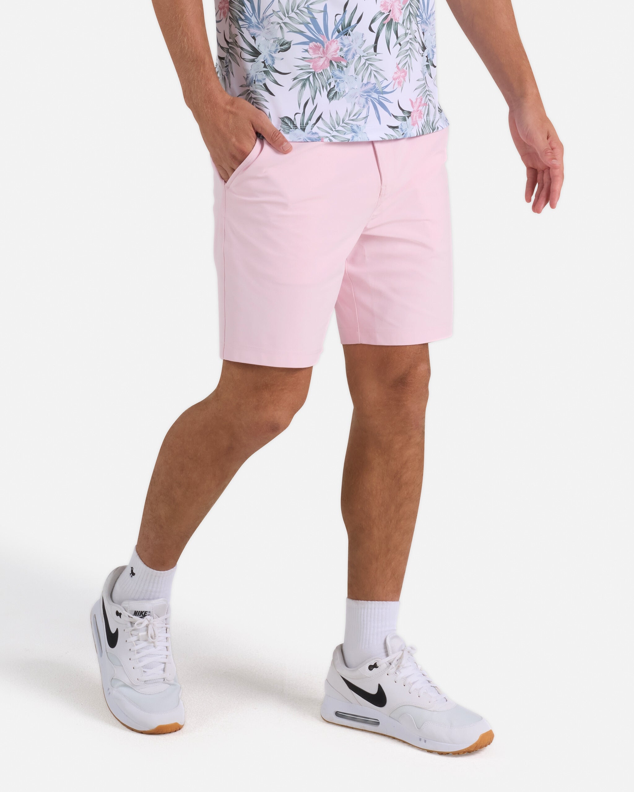 Golf Short - Frosty Petal-Golf Shorts - Bad Birdie