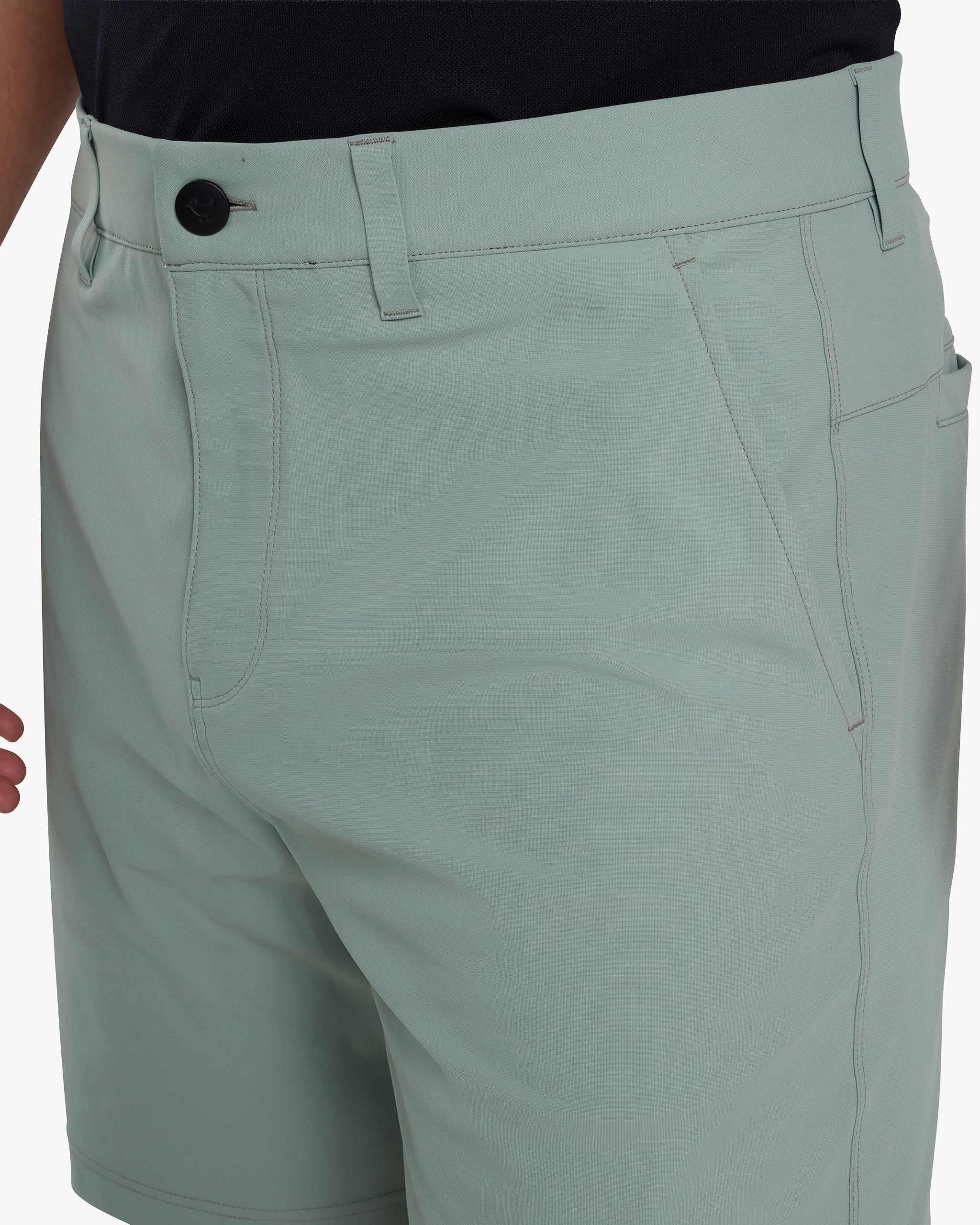 Golf Short - Washed Sage-Golf Shorts - Bad Birdie
