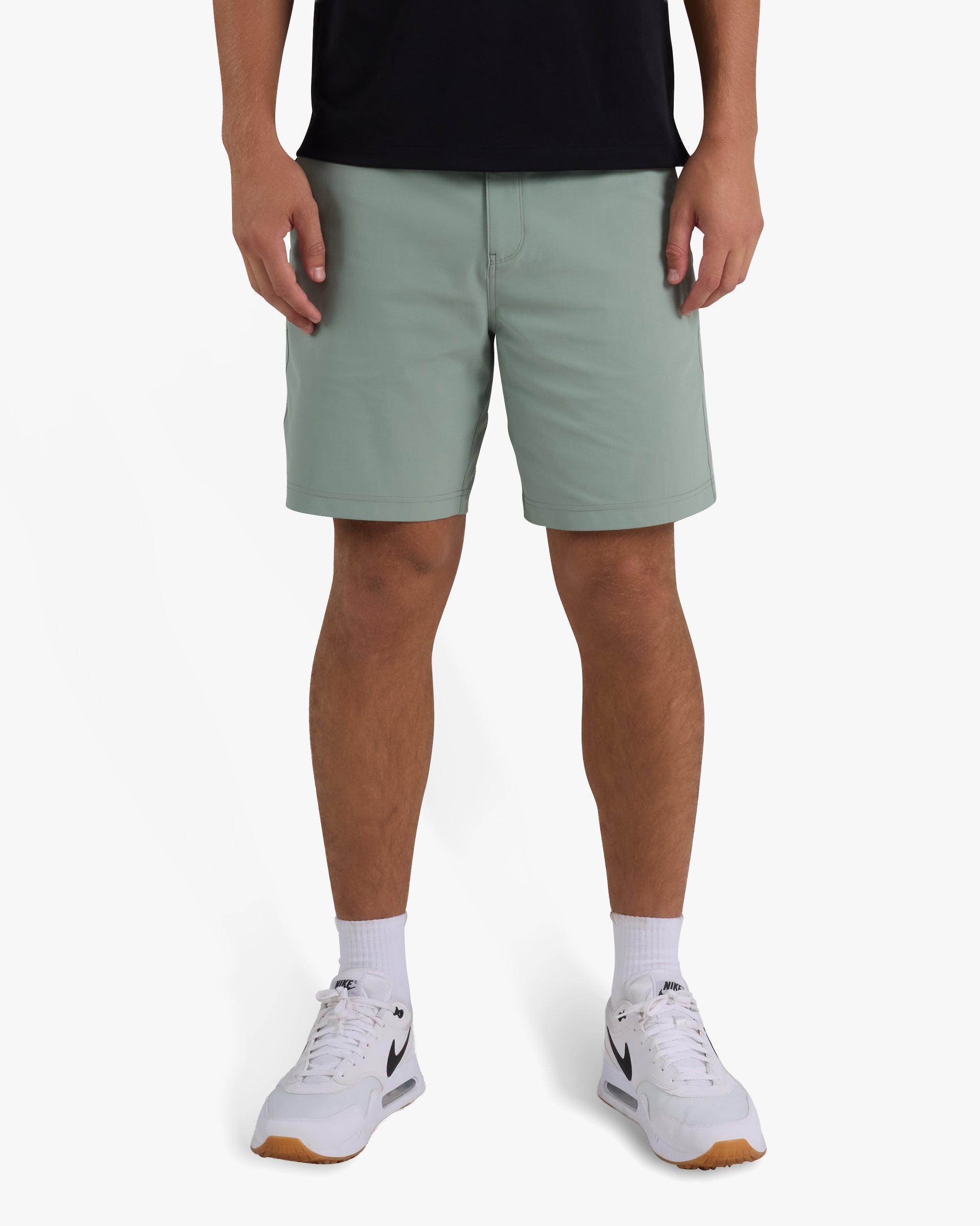 Golf Short - Washed Sage-Golf Shorts - Bad Birdie