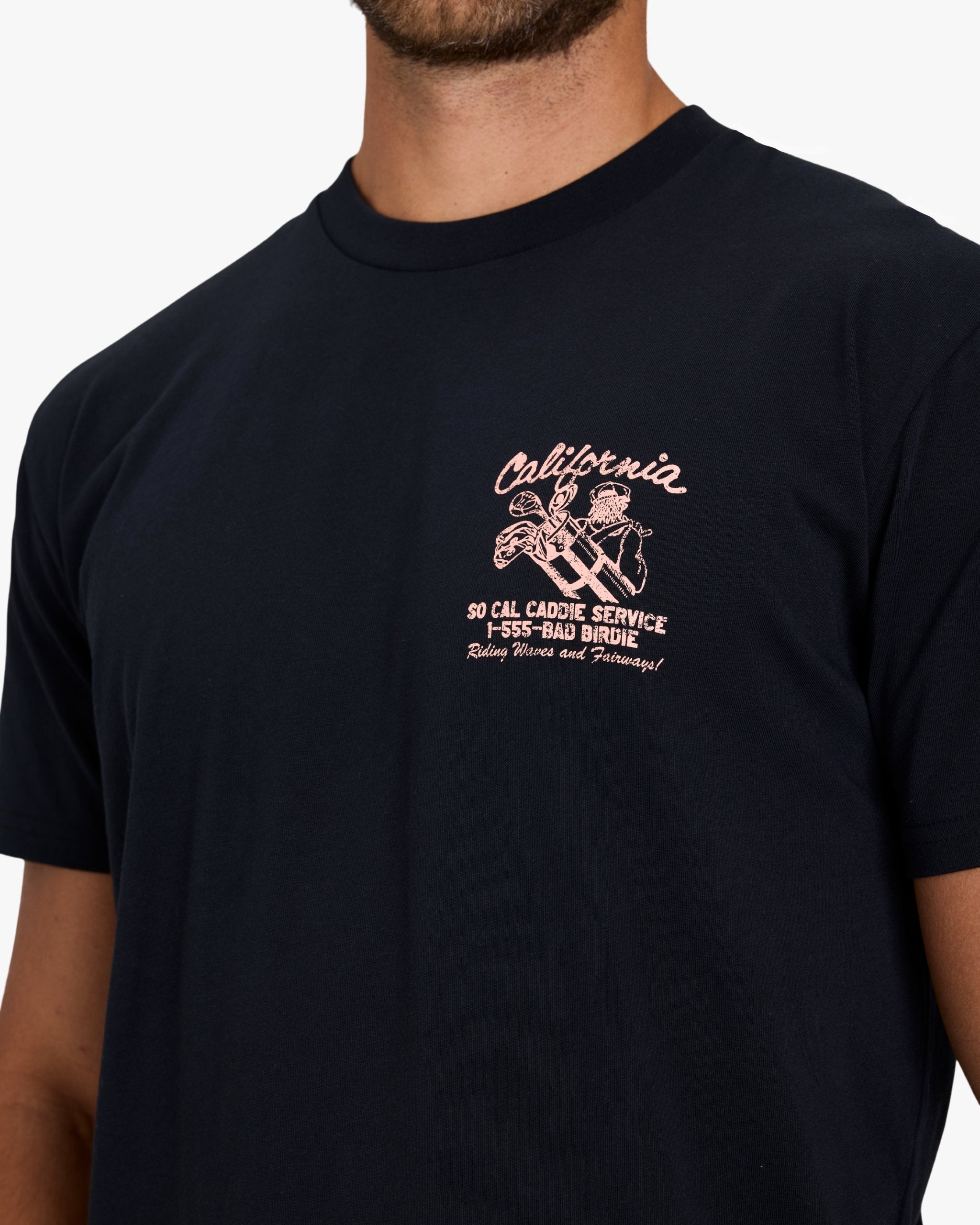 Graphic Tee - Caddie Service-T-Shirts - Bad Birdie