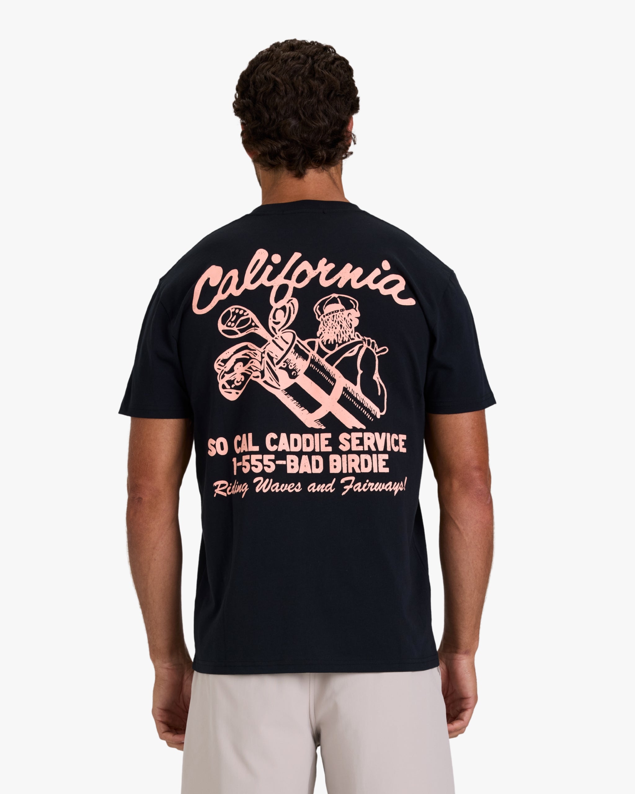 Graphic Tee - Caddie Service-T-Shirts - Bad Birdie