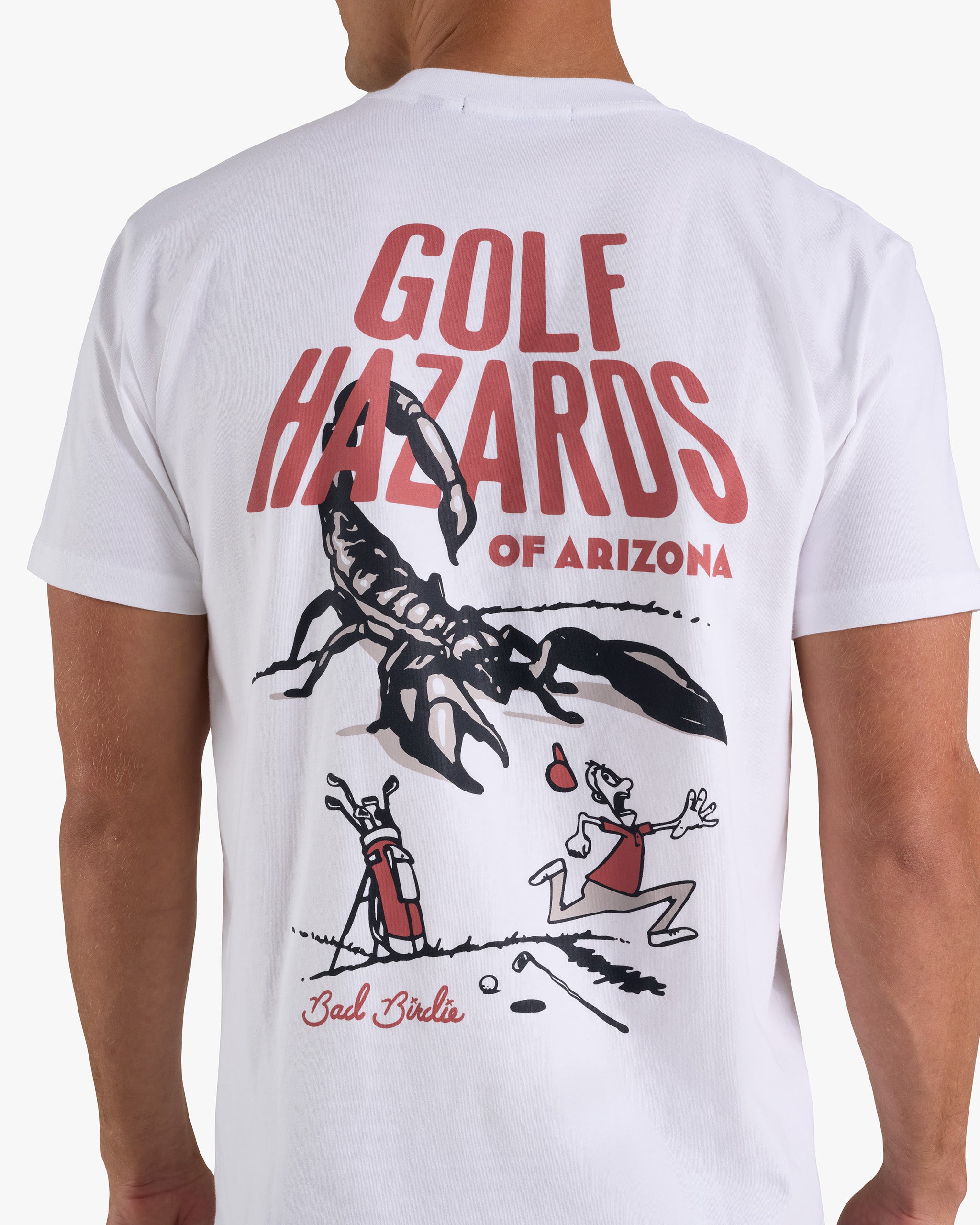 Graphic Tee - Golf Hazards-Men's T-Shirt-Bad Birdie