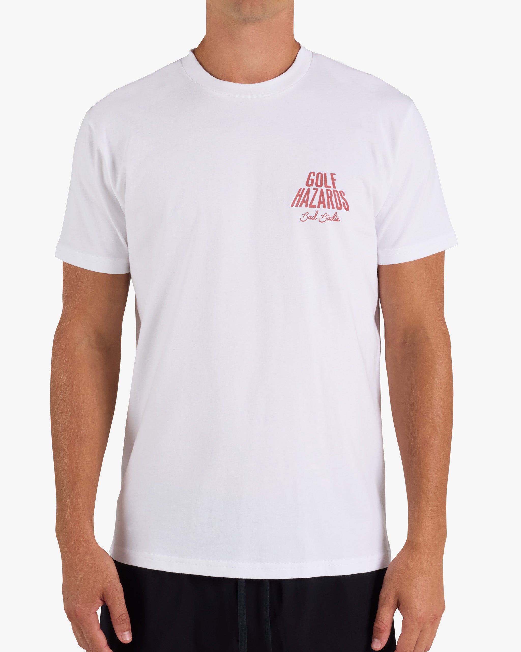 Graphic Tee - Golf Hazards-Men's T-Shirt-Bad Birdie