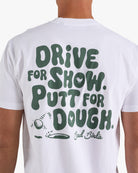 Graphic Tee - Putt For Dough-Men's T-Shirt-Bad Birdie