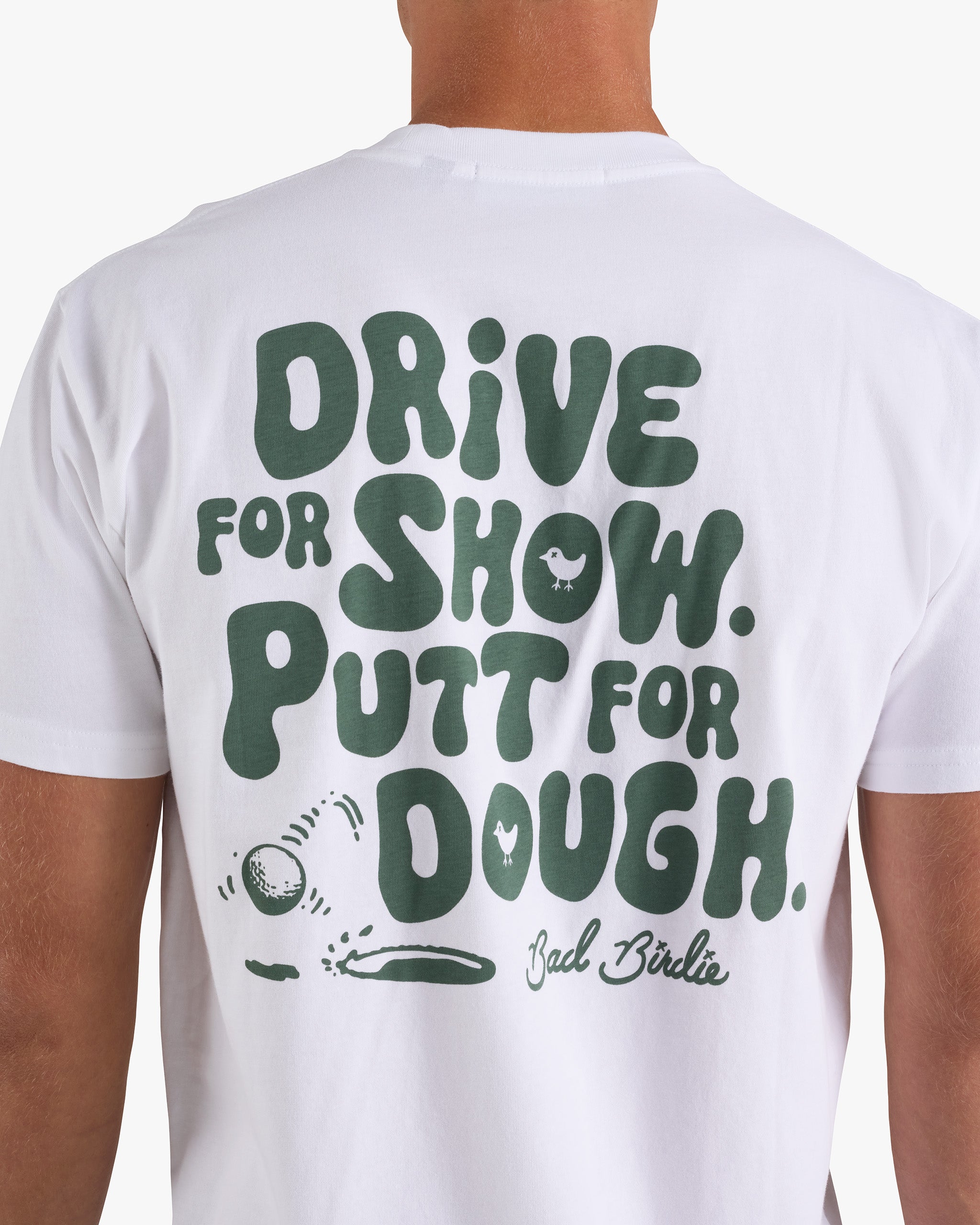 Graphic Tee - Putt For Dough-Men's T-Shirt-Bad Birdie