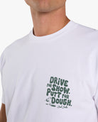 Graphic Tee - Putt For Dough-Men's T-Shirt-Bad Birdie