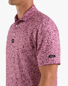 Greens Keeper - Foxglove-Core Performance Polo - Bad Birdie