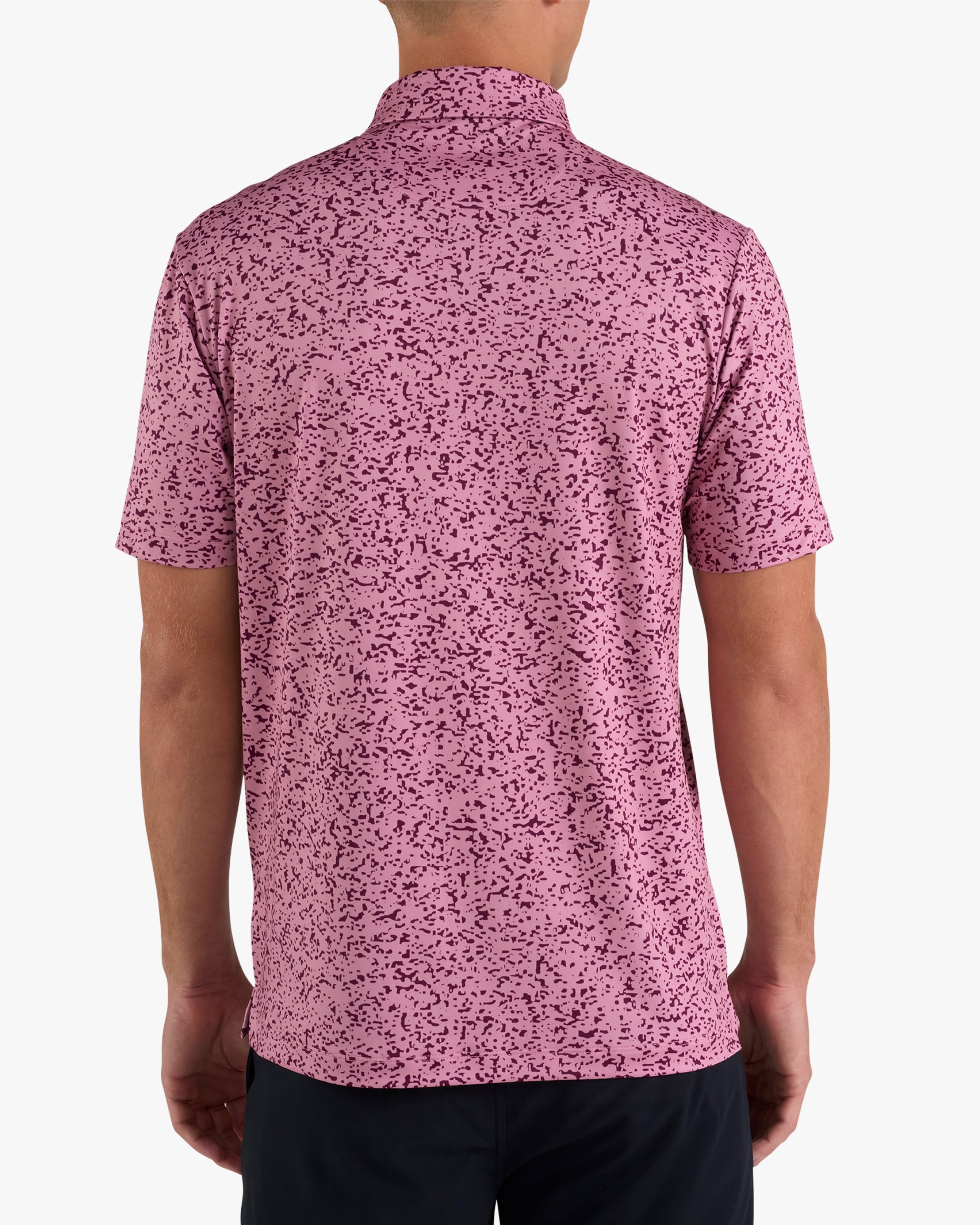 Greens Keeper - Foxglove-Core Performance Polo - Bad Birdie