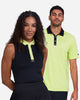 Shadow Lime His & Hers Polos