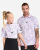 Paint Splatter 3 Men's & Youth Polos