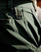 Hybrid Golf Jogger - Jungle Green