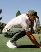 Hybrid Golf Jogger - Jungle Green