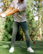 Hybrid Golf Jogger - Jungle Green